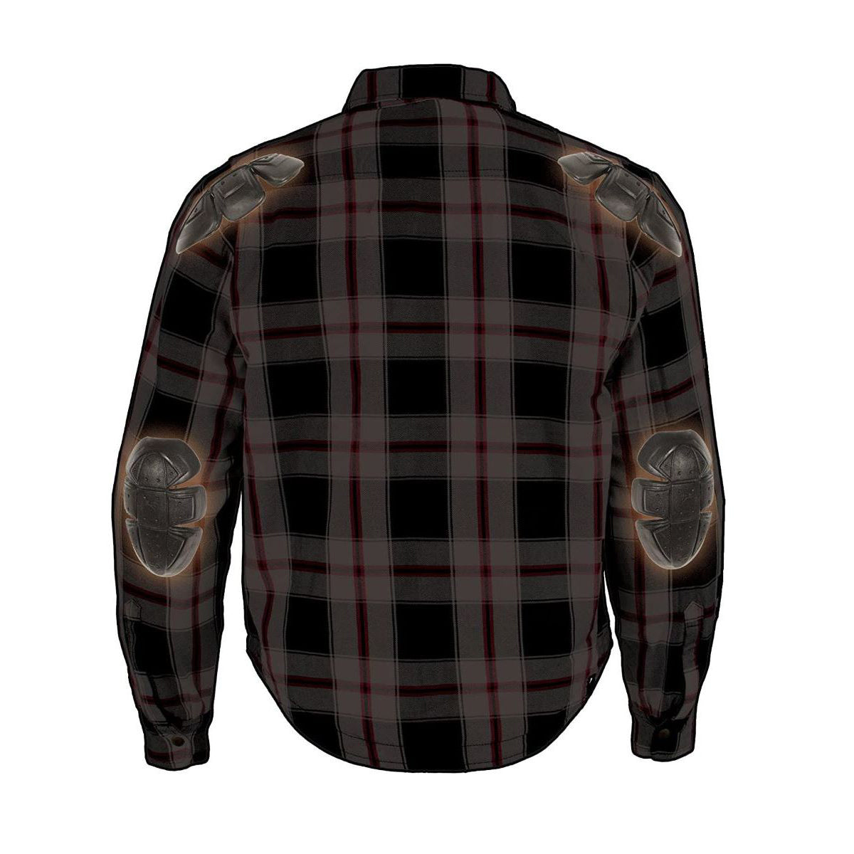 Mens Plaided Flannel Shirt 100 % Cotton, Comfortable Fit, Sleak Design, Quilted Inner Lining