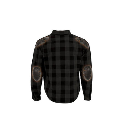 Mens Plaided Flannel Shirt 100 % Cotton, Comfortable Fit, Sleak Design, Quilted Inner Lining