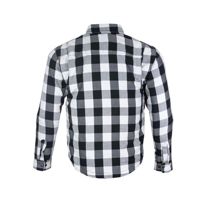 Mens Plaided Flannel Shirt 100 % Cotton, Comfortable Fit, Sleak Design, Quilted Inner Lining