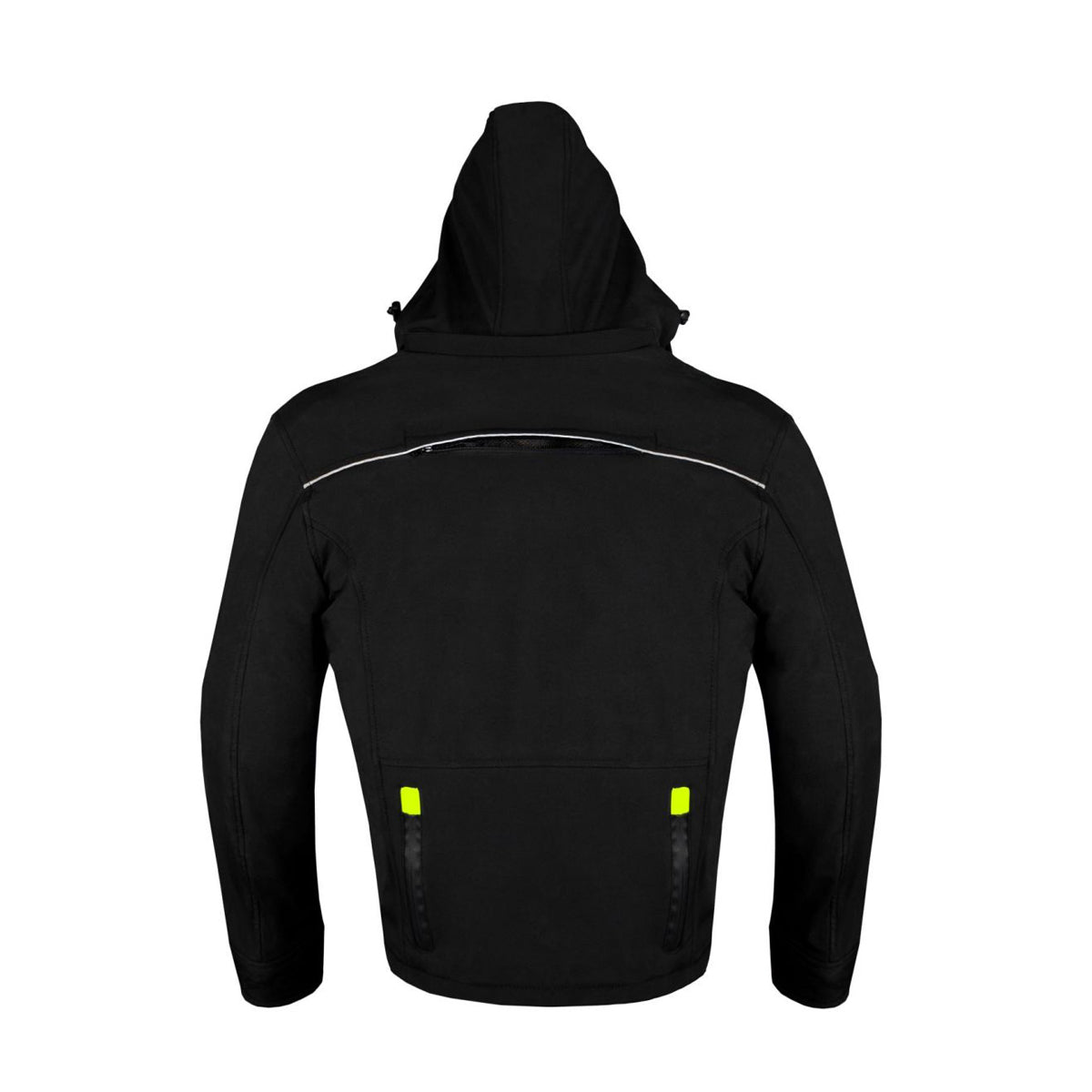 Men's Nylon & Mesh Motorcycle Jacket