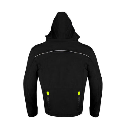 Men's Nylon & Mesh Motorcycle Jacket