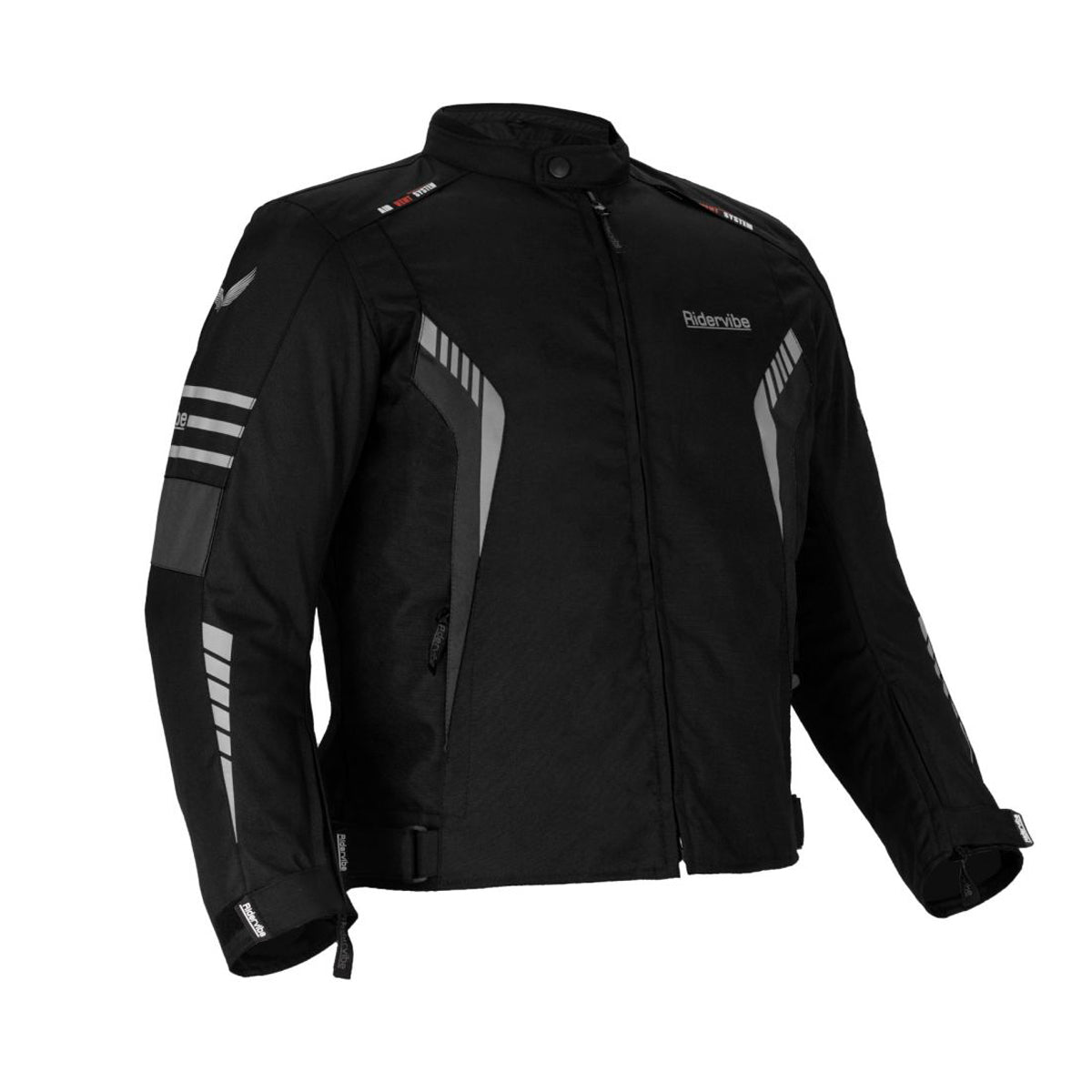 Men's Nylon & Mesh Motorcycle Jacket
