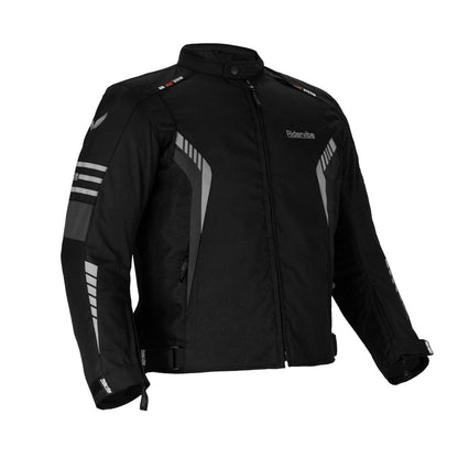 Men's Nylon & Mesh Motorcycle Jacket