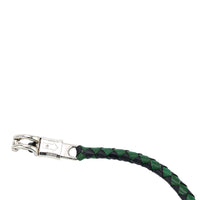 Black And Green Fringed Get Back Whip W/ Pool Ball