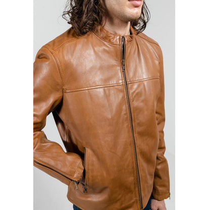 GRAYSON Men's Jacket Brown