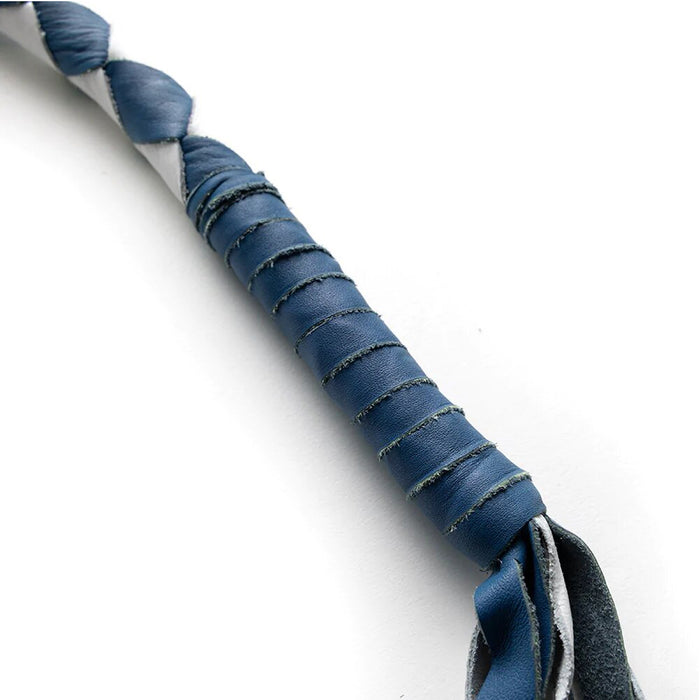 40 INCHES GET BACK WHIP IN BLUE & WHITE