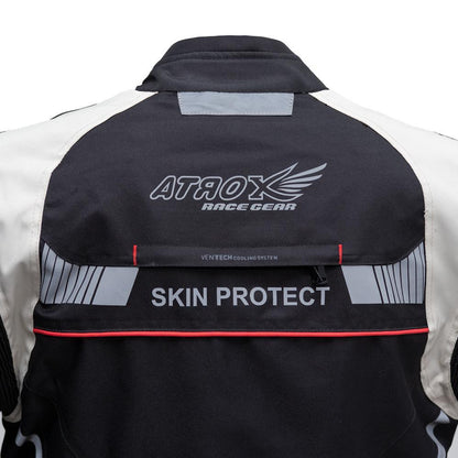 Textile Long Touring Jacket