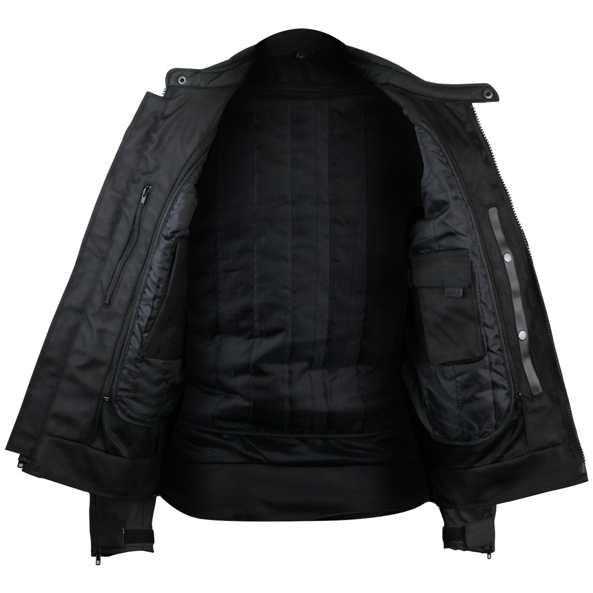ADVANCED 3-SEASON MESH/TEXTILE CE ARMOR MOTORCYCLE JACKET