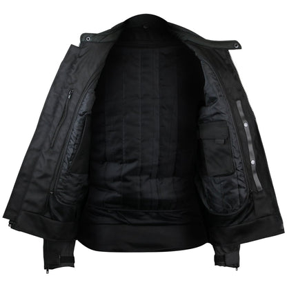 ADVANCED 3-SEASON MESH/TEXTILE CE ARMOR MOTORCYCLE JACKET