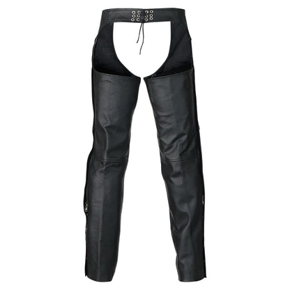 CLASSIC BIKER LEATHER CHAPS