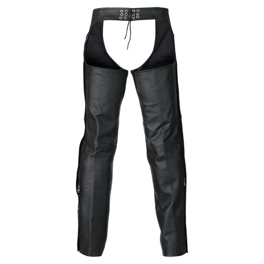 CLASSIC BIKER LEATHER CHAPS
