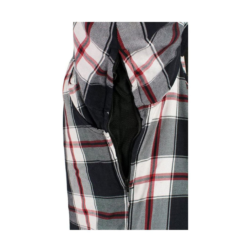 Mens Plaided Flannel Shirt 100 % Cotton, Comfortable Fit, Sleak Design, Quilted Inner Lining