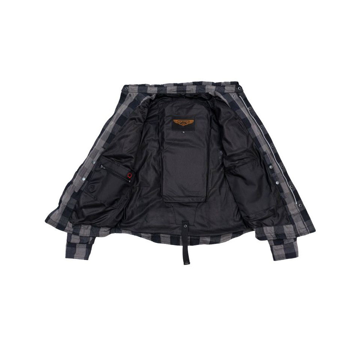 Mens Plaided Flannel Shirt 100 % Cotton, Comfortable Fit, Sleak Design, Quilted Inner Lining