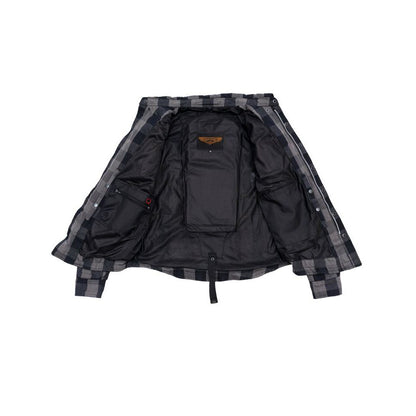 Mens Plaided Flannel Shirt 100 % Cotton, Comfortable Fit, Sleak Design, Quilted Inner Lining