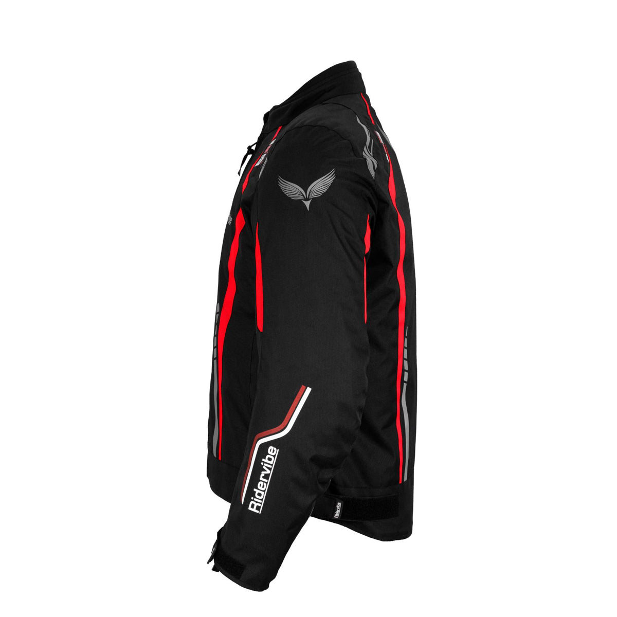 Men's Nylon & Mesh Motorcycle Jacket