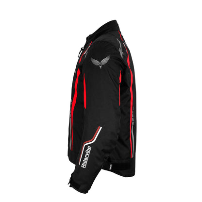 Men's Nylon & Mesh Motorcycle Jacket