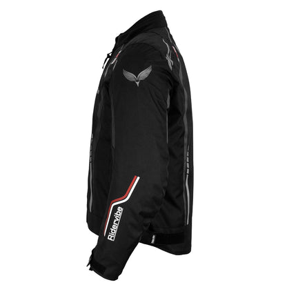 Men's Nylon & Mesh Motorcycle Jacket