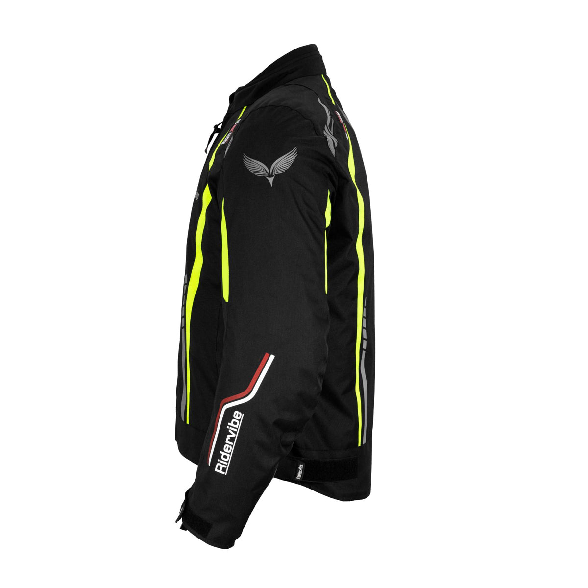 Men's Nylon & Mesh Motorcycle Jacket