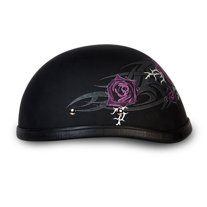 EAGLE- W/ PURPLE ROSE