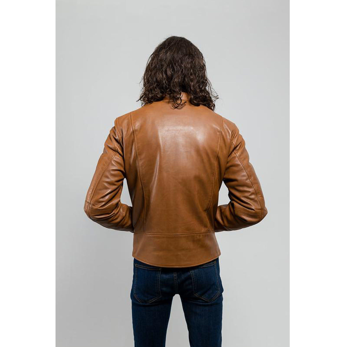 GRAYSON Men's Jacket Brown
