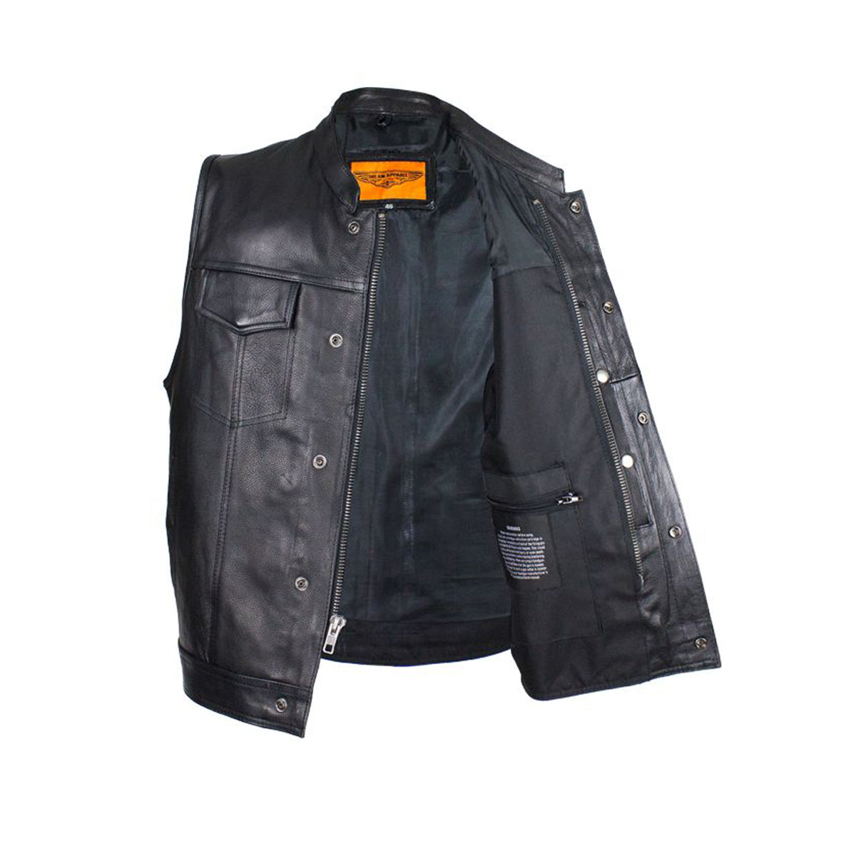 Dream apparel motorcycle top vest