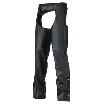 CLASSIC BIKER LEATHER CHAPS