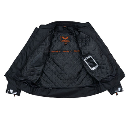 Men's Nylon & Mesh Motorcycle Jacket