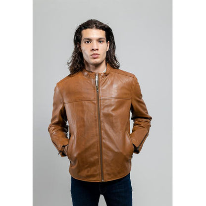 GRAYSON Men's Jacket Brown
