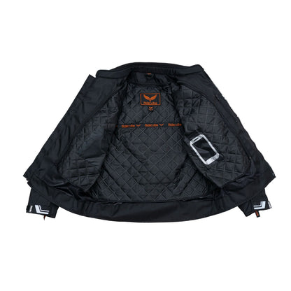Men's Nylon & Mesh Motorcycle Jacket