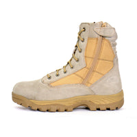 Hot Leathers Military Desert Tan Boots