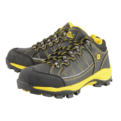 Men’s Black & Yellow Water & Frost Proof Leather Shoe
