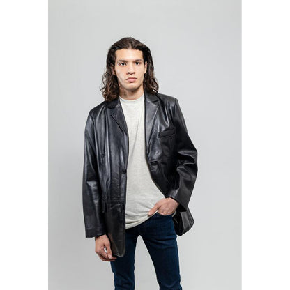 Esquire - Men's Sheepskin Leather Jacket