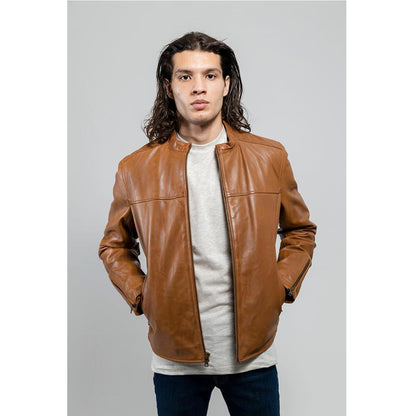 GRAYSON Men's Jacket Brown