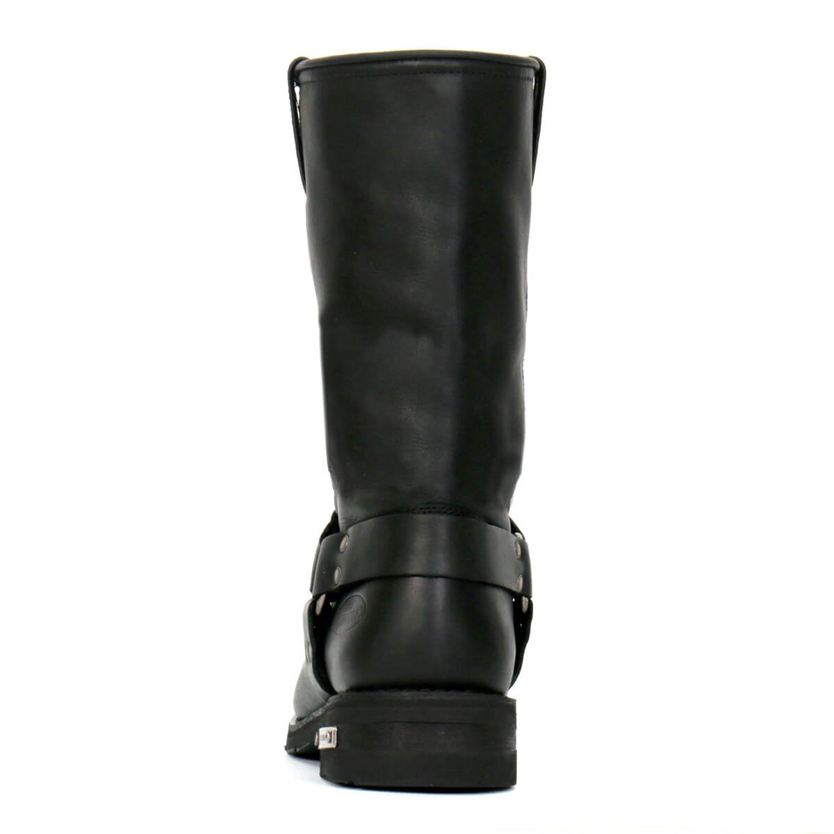 Hot Leathers Men's 11" Black Harness Boots