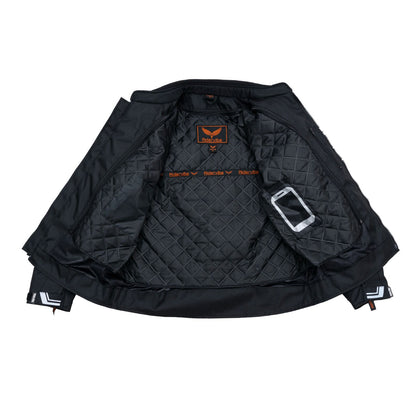Men's Nylon & Mesh Motorcycle Jacket