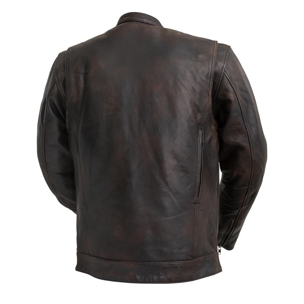 Raider leather sale motorcycle jacket