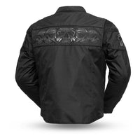 Immortal - Men's Codura Reflective Skull Jacket (Black)