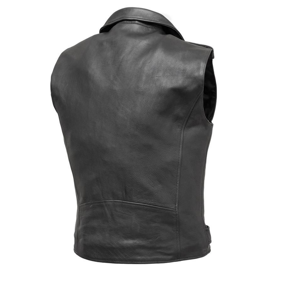 Rockin - Men's Motorcycle Leather Vest