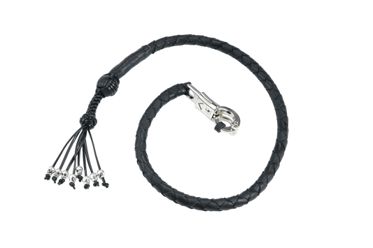 36" Get Back Whip Black/Black