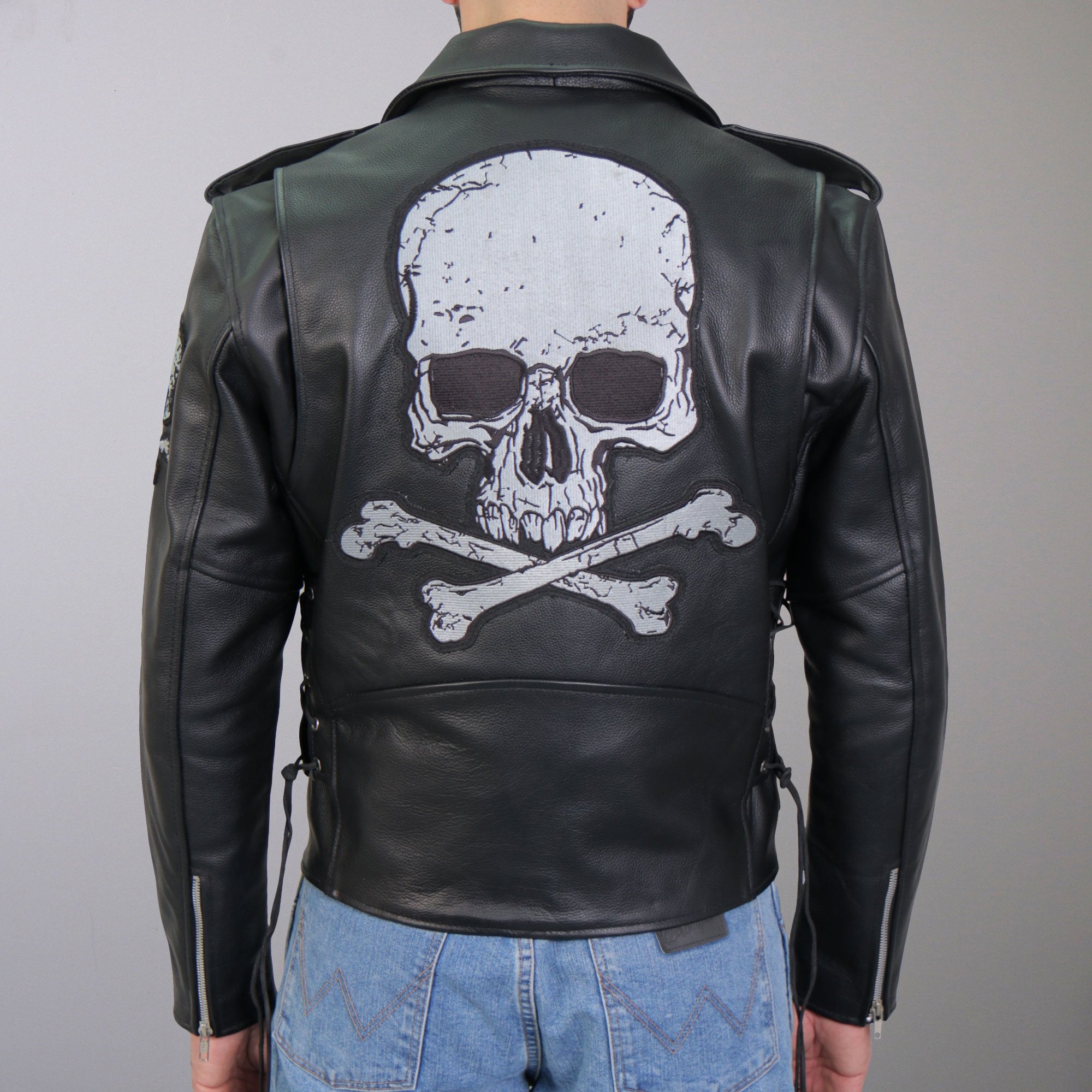 Skull lab hot sale leather jacket