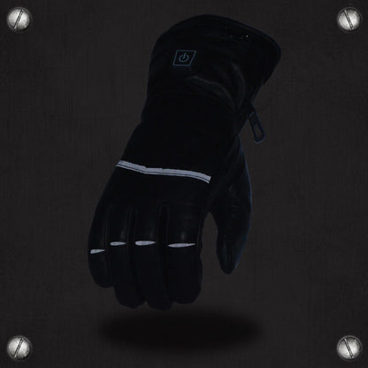 Men’s Waterproof Heated Gantlet Glove w/ I-Touch