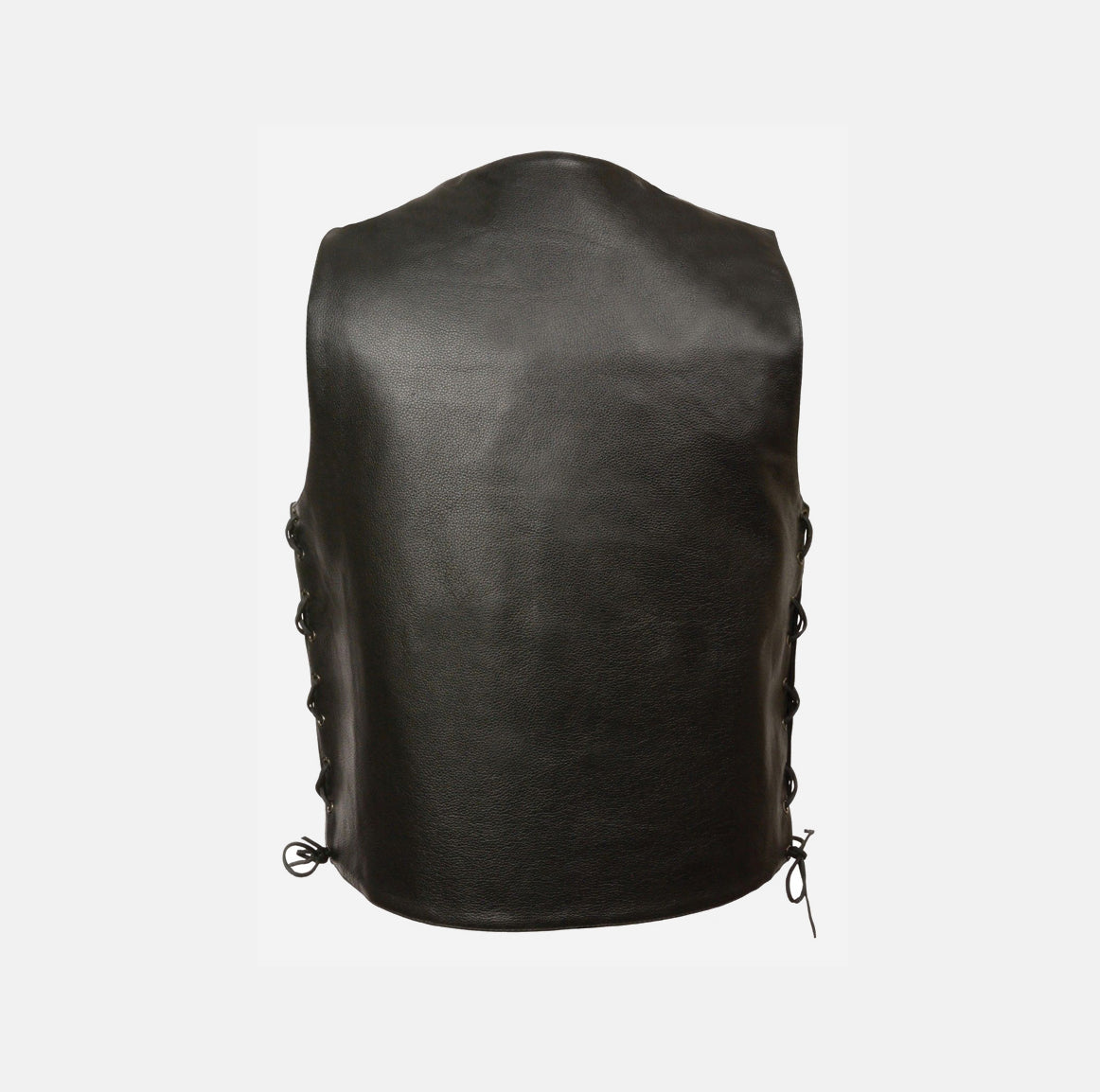 buffalo leather vest motorcycle