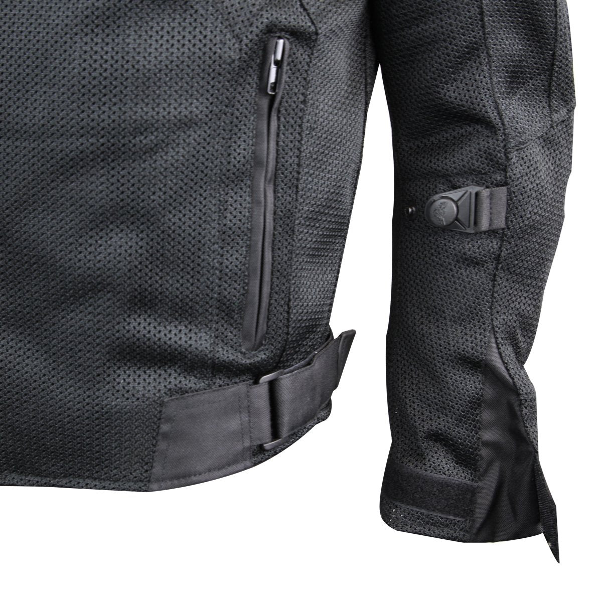 Lightweight motorcycle sale jacket with armor