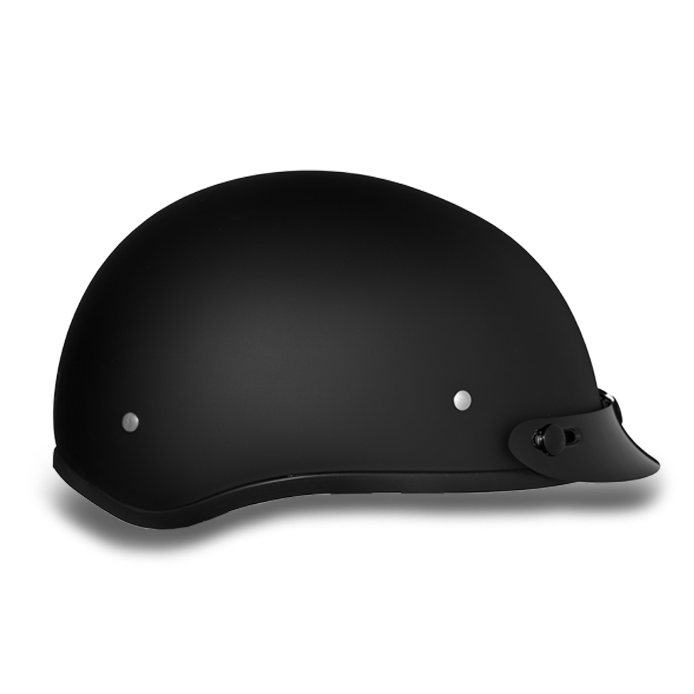 D.O.T. DAYTONA SKULL CAP- DULL BLACK