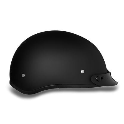 D.O.T. DAYTONA SKULL CAP- DULL BLACK