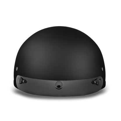 D.O.T. DAYTONA SKULL CAP- DULL BLACK