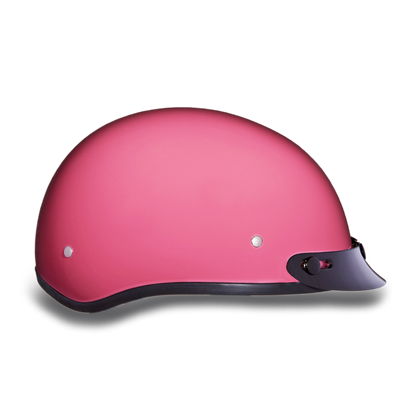 D.O.T. DAYTONA SKULL CAP- HI-GLOSS PINK