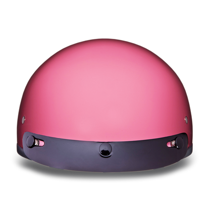 D.O.T. DAYTONA SKULL CAP- HI-GLOSS PINK