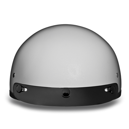 D.O.T. DAYTONA SKULL CAP- PEARL WHITE