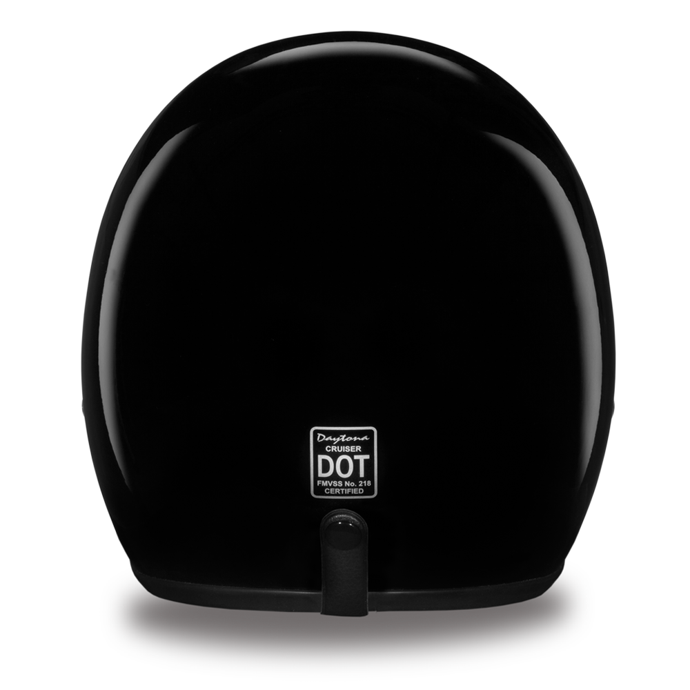 D.O.T. DAYTONA CRUISER- HI-GLOSS BLACK
